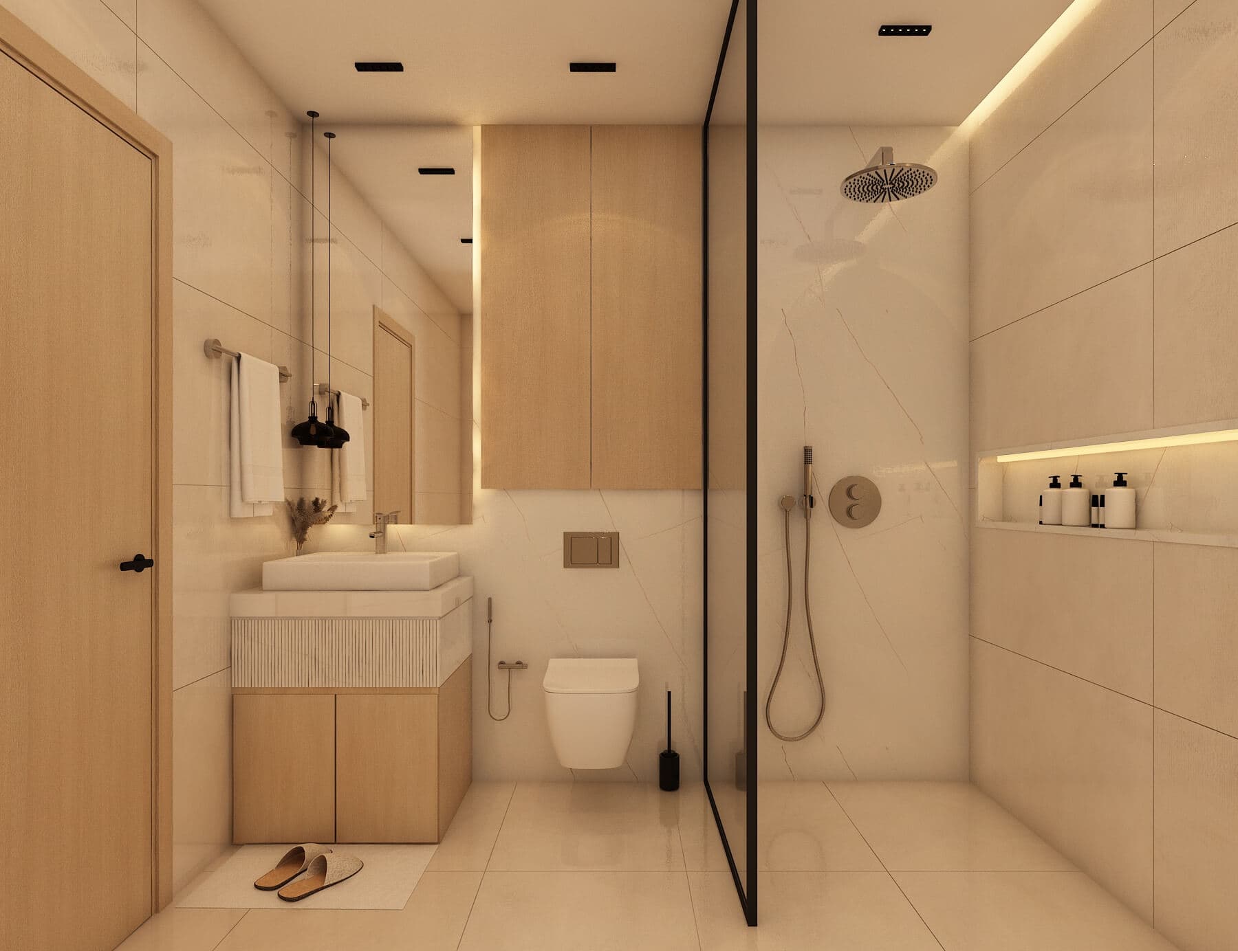 Ensuite & Bathroom Studies — frame 12