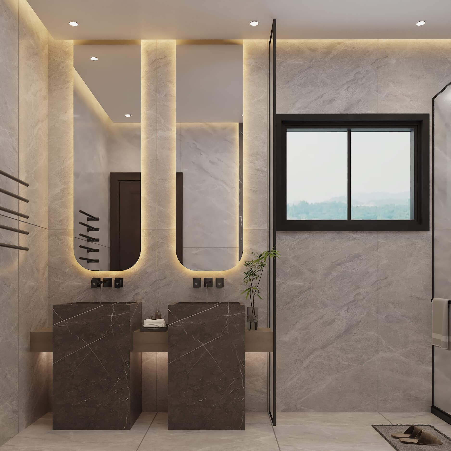 Ensuite & Bathroom Studies — frame 14