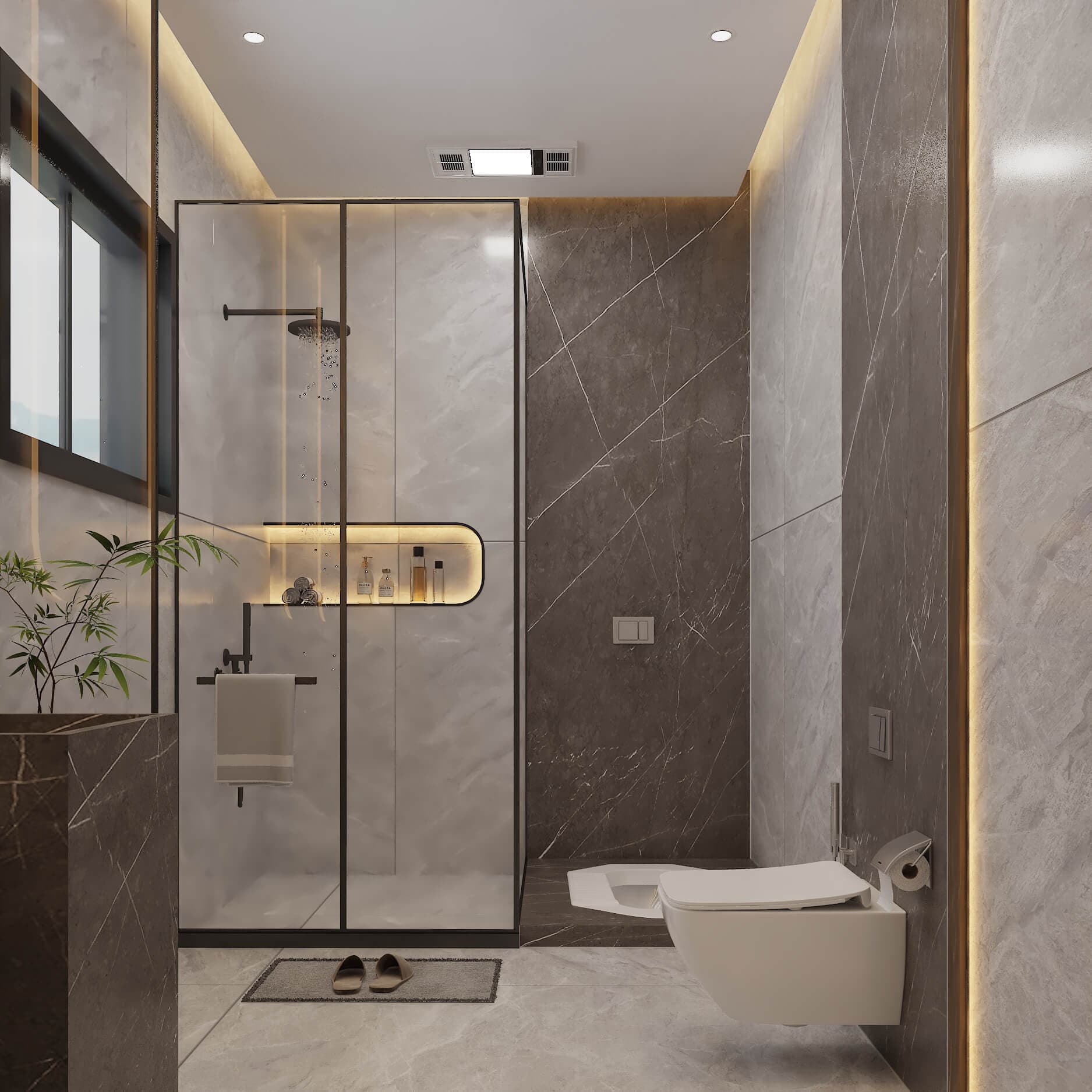 Ensuite & Bathroom Studies — frame 18