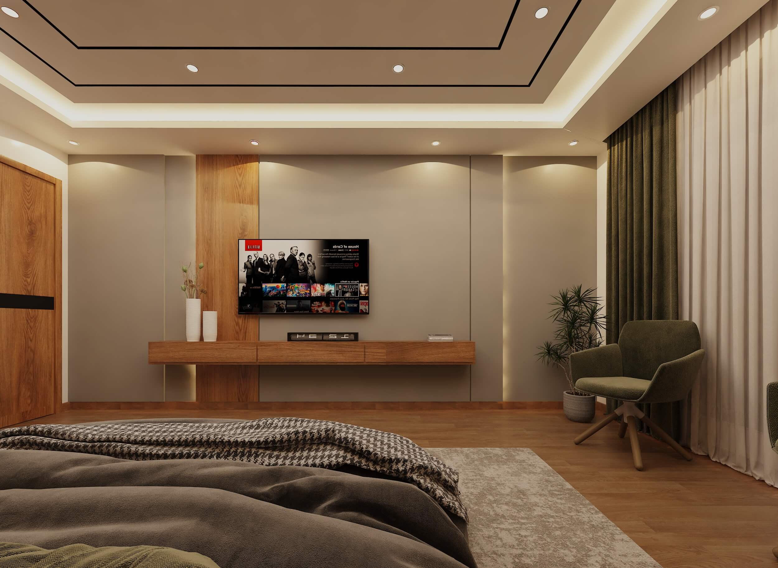 Principal Bedroom Suites — frame 3