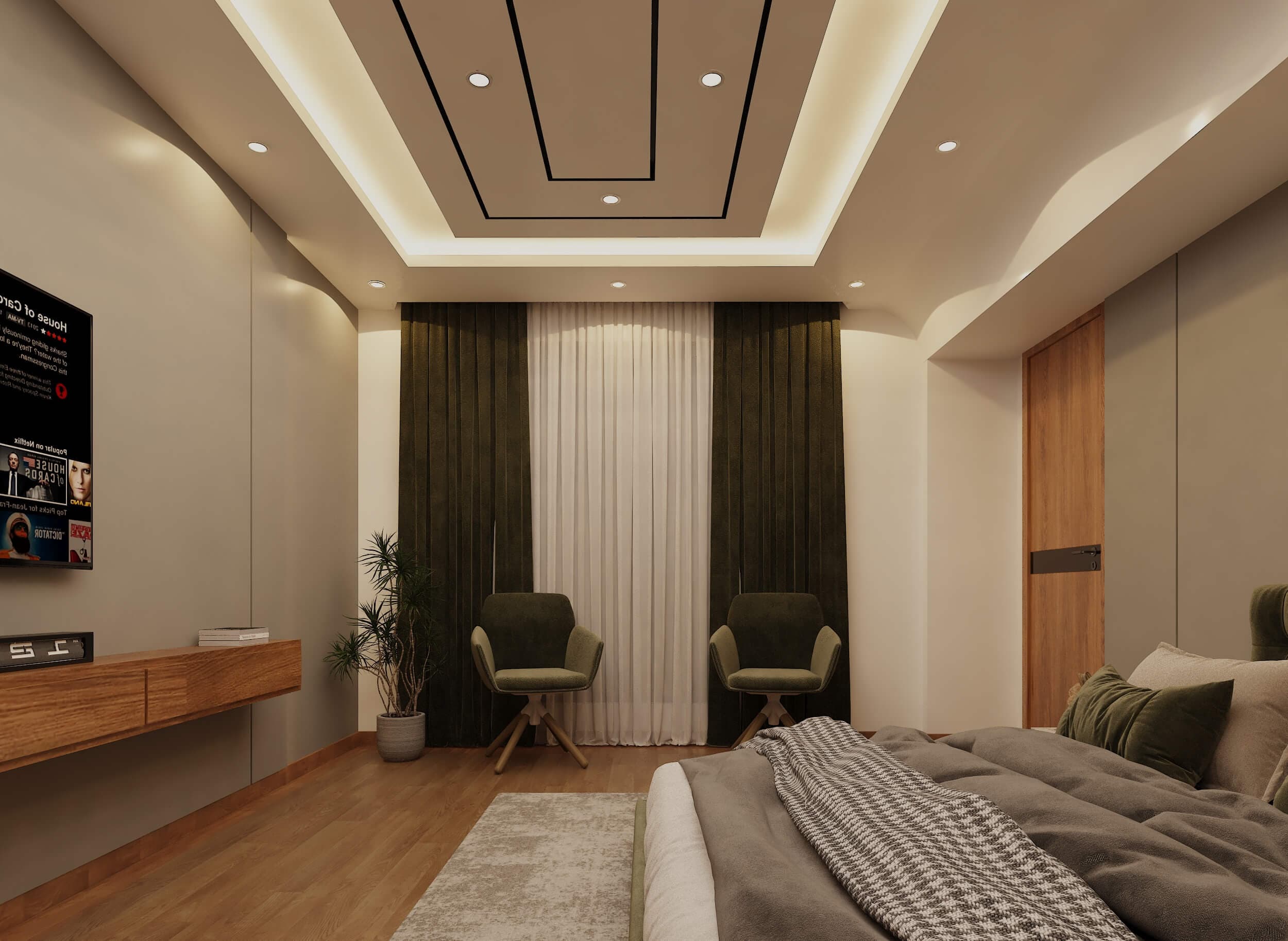 Principal Bedroom Suites — frame 5