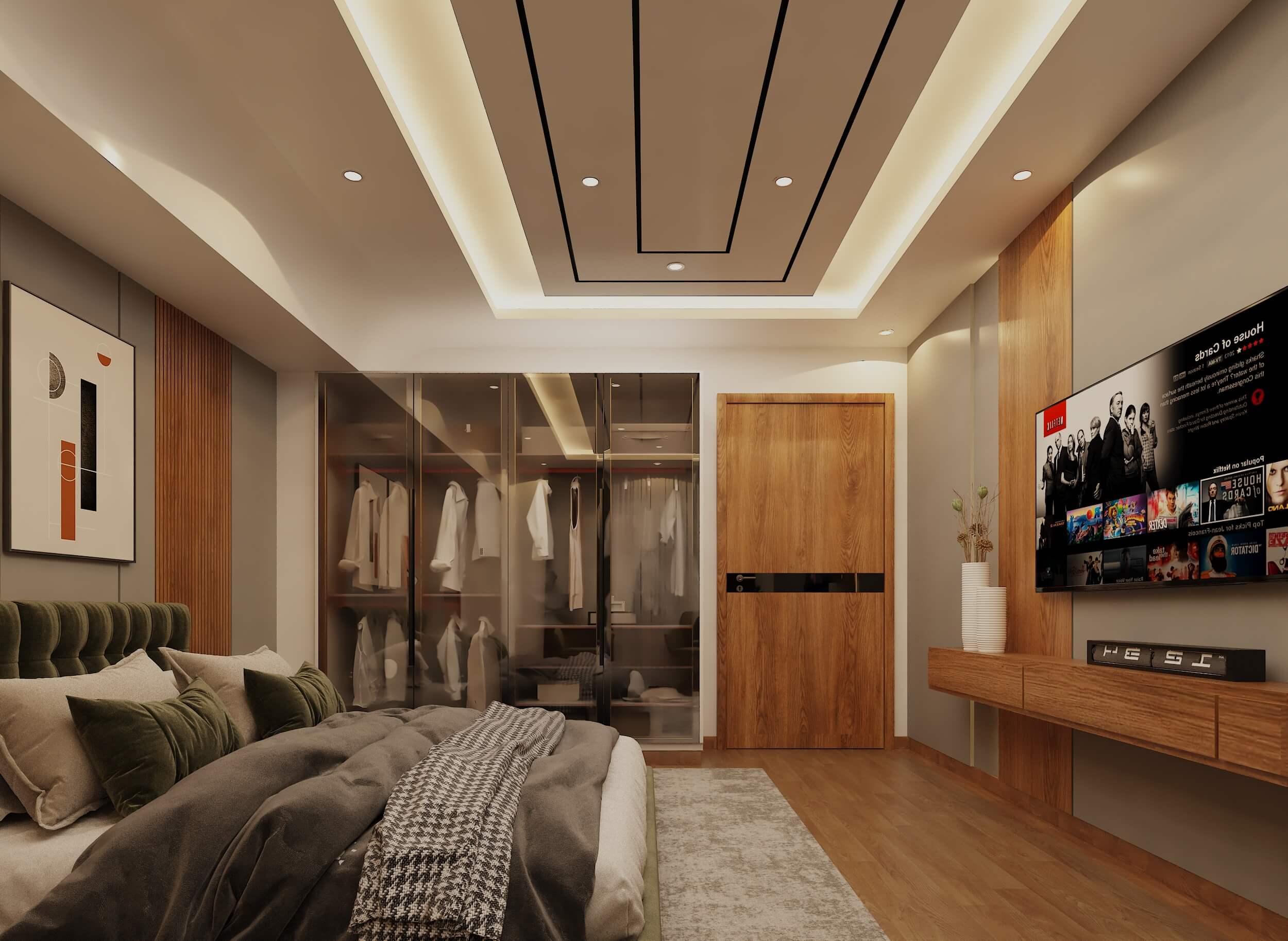 Principal Bedroom Suites — frame 2