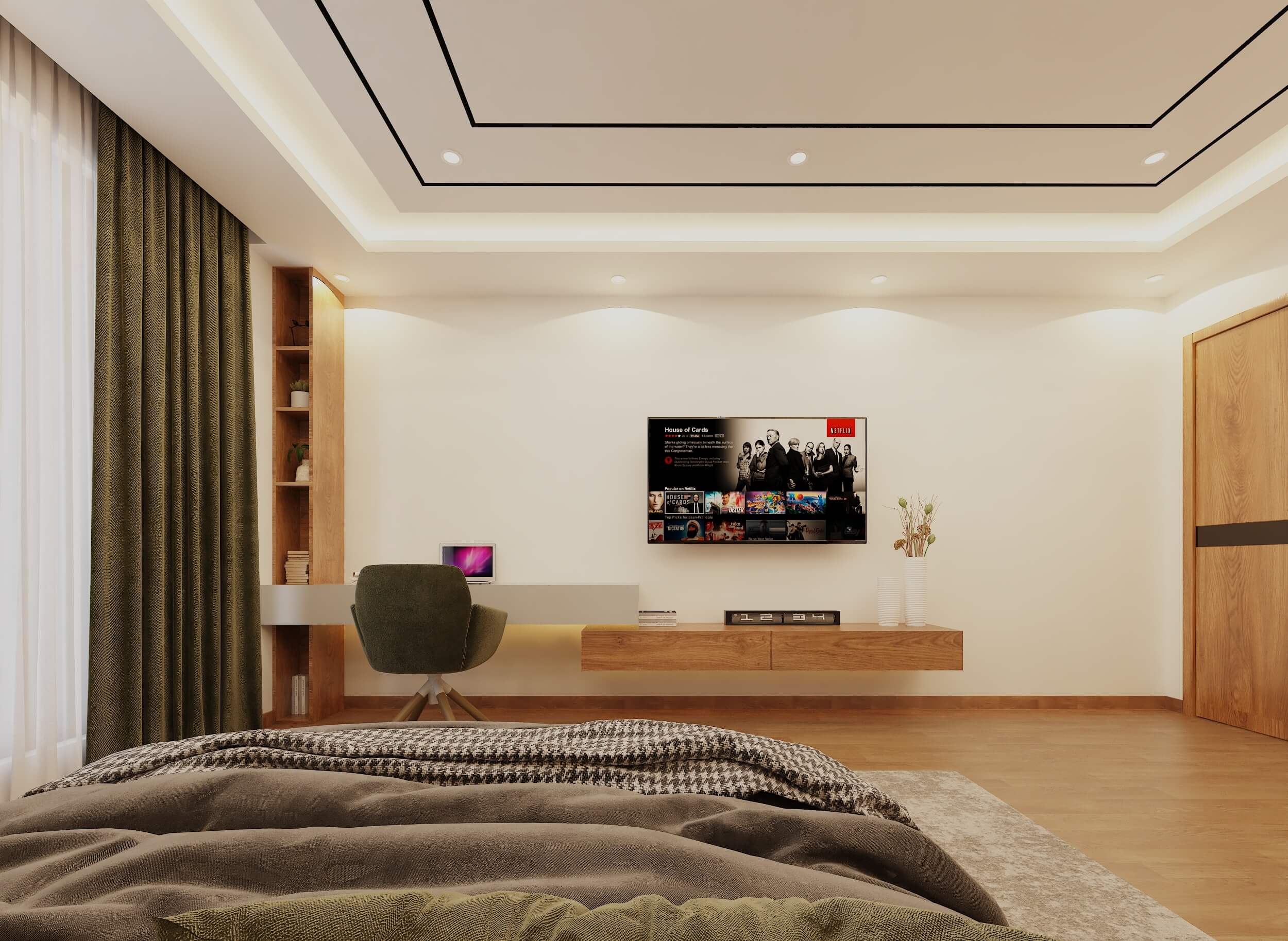 Principal Bedroom Suites — frame 4