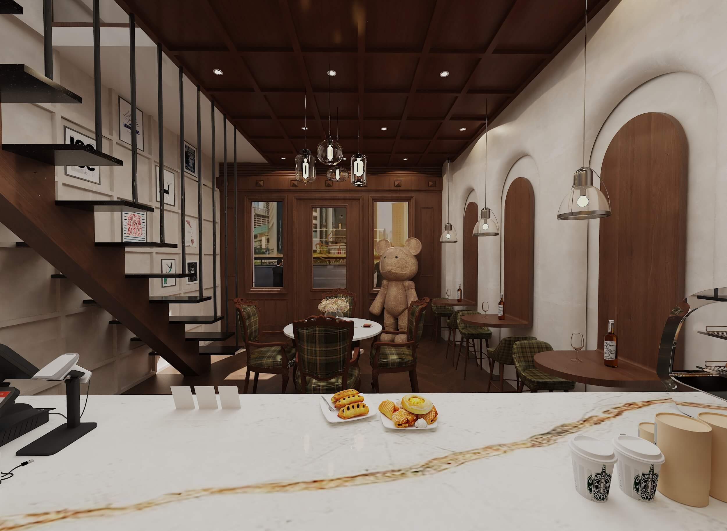 KOF Café — frame 6