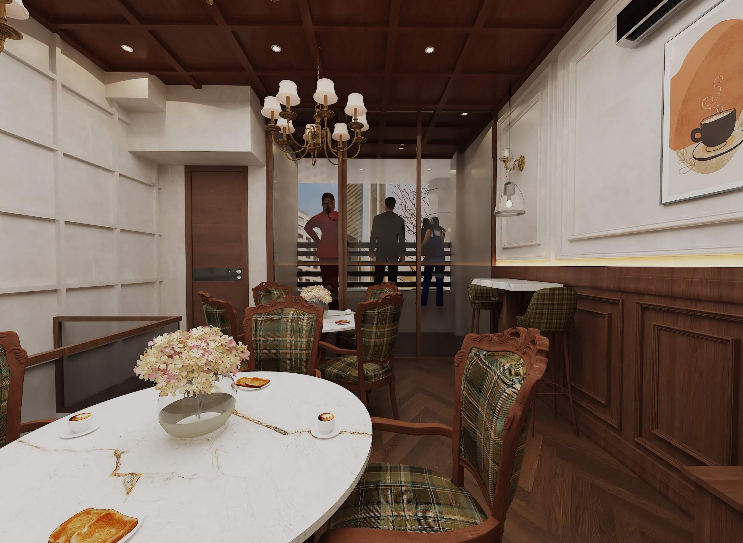 KOF Café — frame 9