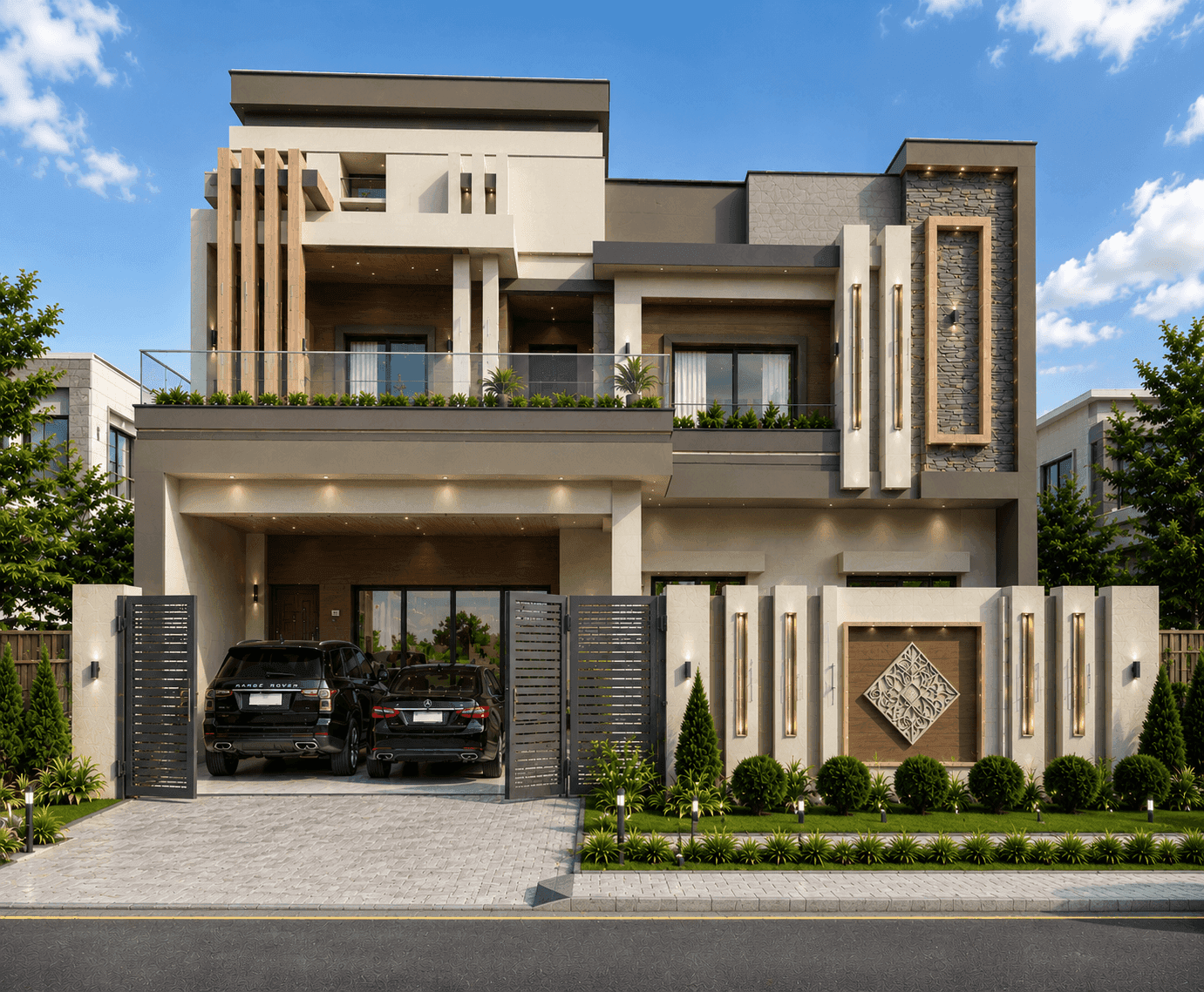 Corner Plot Villa — frame 3