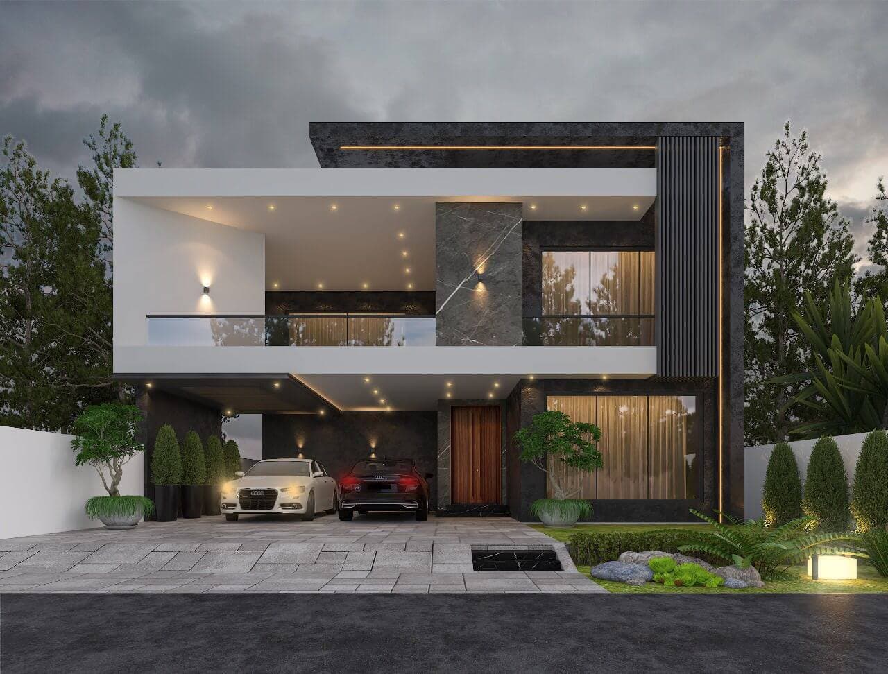 Cantilever Villa
