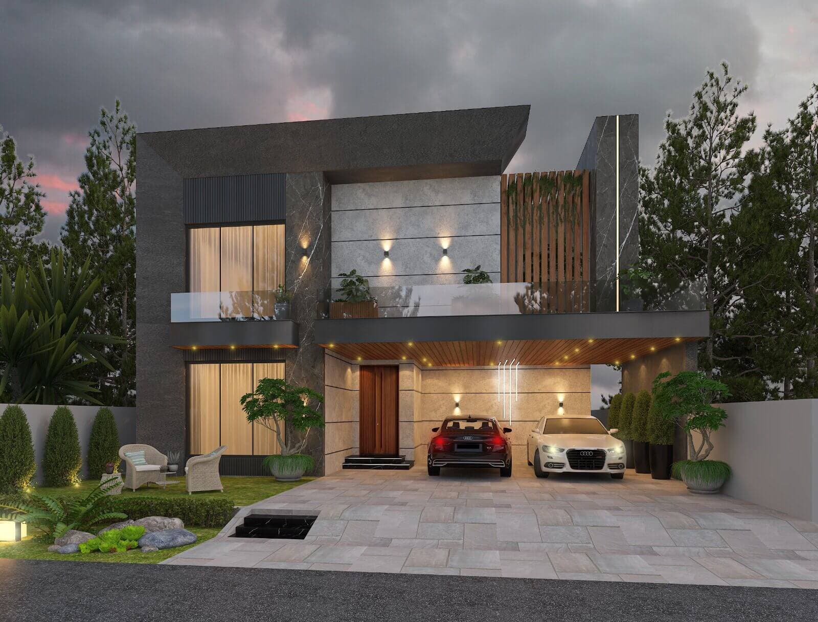 Screened Terrace Villa