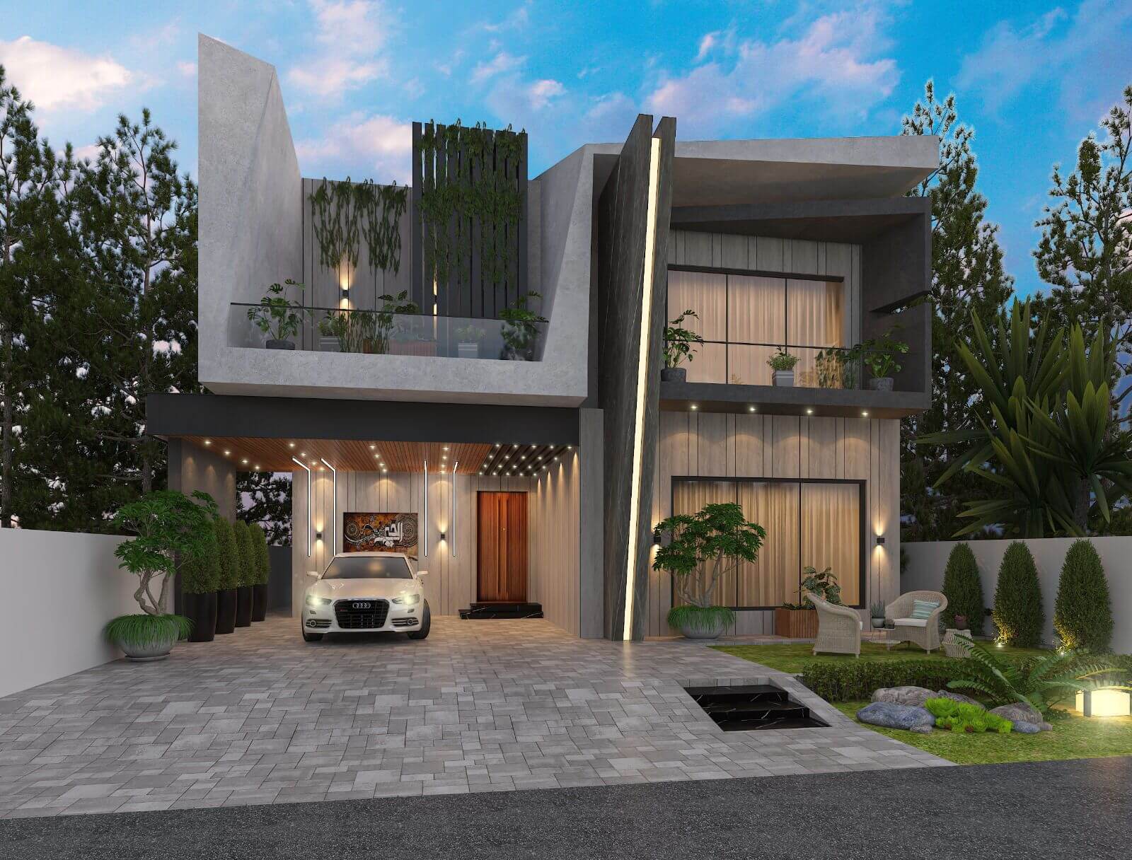 Light Slot Villa