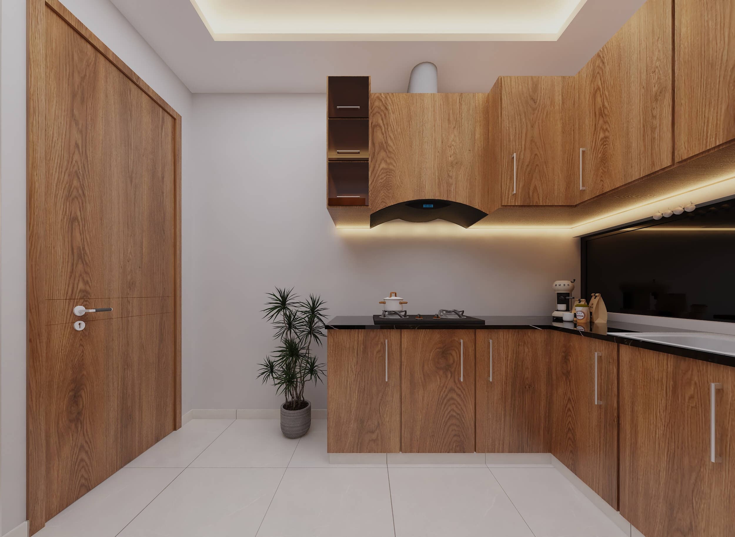 Modular Kitchen — frame 2