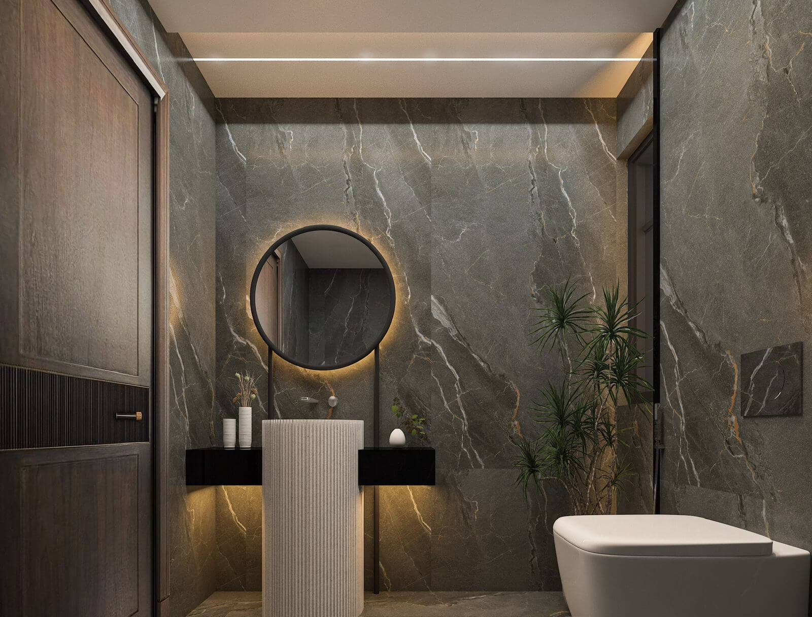 Ensuite & Bathroom Studies — Bathroom interior & detailing