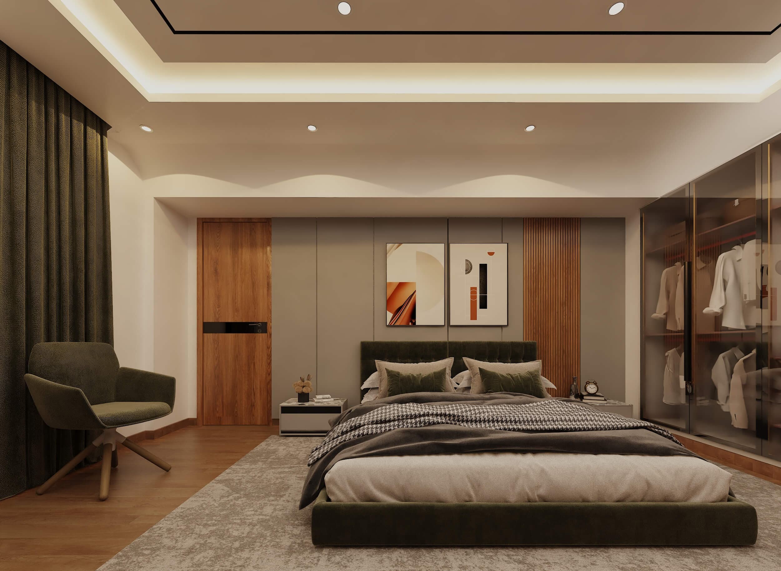 Principal Bedroom Suites — Bedroom interior & joinery